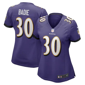 womens-nike-tyler-badie-purple-baltimore-ravens-player-game